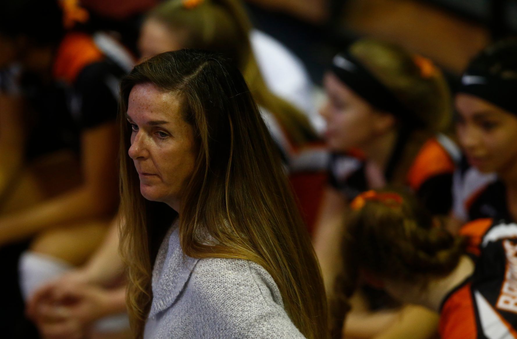 Class AA Volleyball Tournament